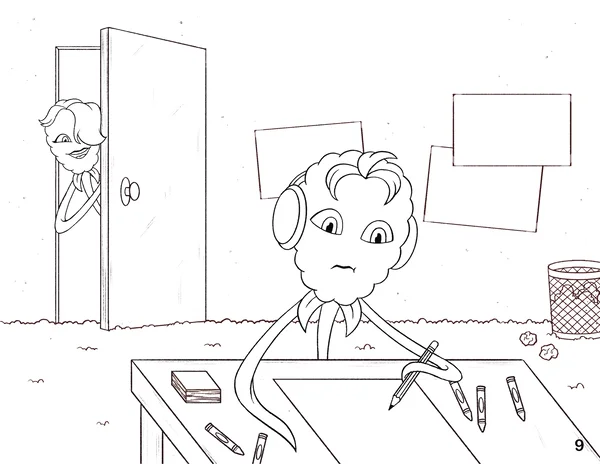 Coloring Page 4 preview